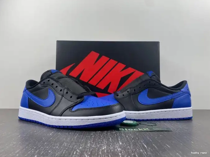 Rep Husky (2015) Low Retro 705329-004 1 Royal Jordan 0526